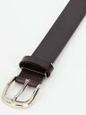 【SALE/30%OFF】NICOLE CLUB FOR MEN グラデーションレザーベルト ニコル ファッション雑貨 ベルト ブラウン ホワイト ブラック【送...