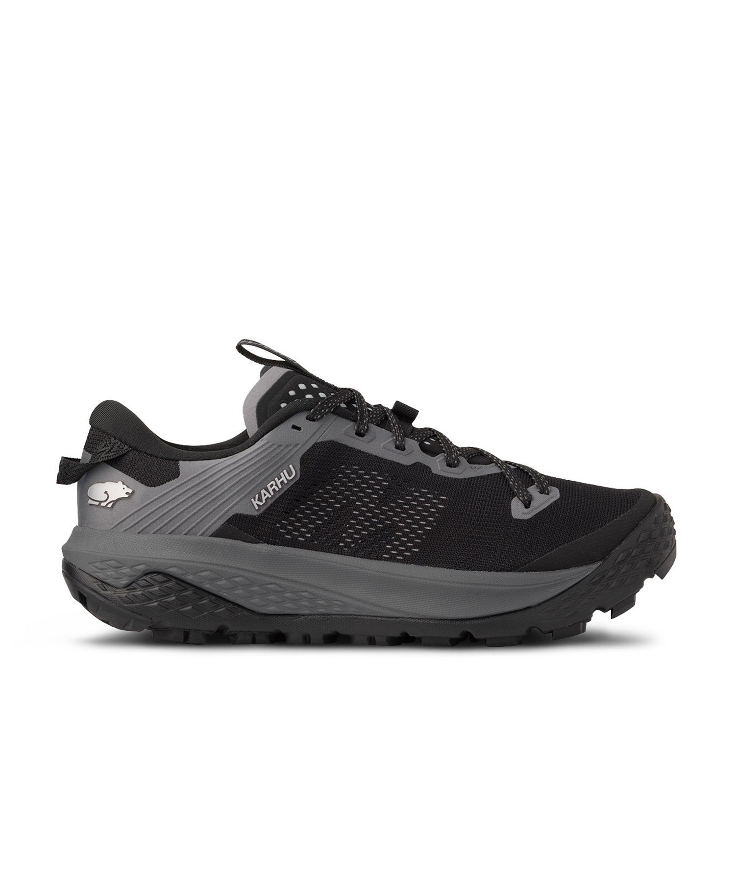 KARHU Karhu(カルフ) MEN'S IKONI TRAIL 1.0 SNEAKER スニーカー カルフ シューズ・靴 スニーカー ブラック【送料無料】