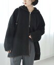 【SALE/40%OFF】quaranciel quaranciel: ループヤーン ダブルジップ フーデッド ケープ コート シップス ジャケット・アウター ...