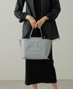 IACUCCI ソルベット M CANVAS/CERVO イアクッチ バッグ トートバッグ ブラウン グレー【送料無料】