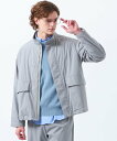 【SALE/28%OFF】MACKINTOSH PHILOSOPHY 軽量ナイロンストレッチ スタンドブルゾン マッキントッシュ フィロソフィー ジャケット・アウター ブルゾン・ジャンパー ブラック【送料無料】