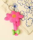 【SALE/50%OFF】BIRTHDAY BAR Motif flower keycharm バースデイバー ファッション雑貨 チャーム・キーチェーン ピンク...