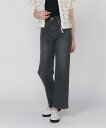 Maglie par ef-de 《大きいサイズ》カーヴィーラインジーンズ《Maglie Jeans》 マーリエ ル カセット パンツ ジーンズ・デニムパンツ ...