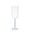 【SALE/30%OFF】Francfranc ストライプステム シャンパングラス パープル フランフラン 食器・調理器具・キッチン用品 グラス・マグカップ・タ...