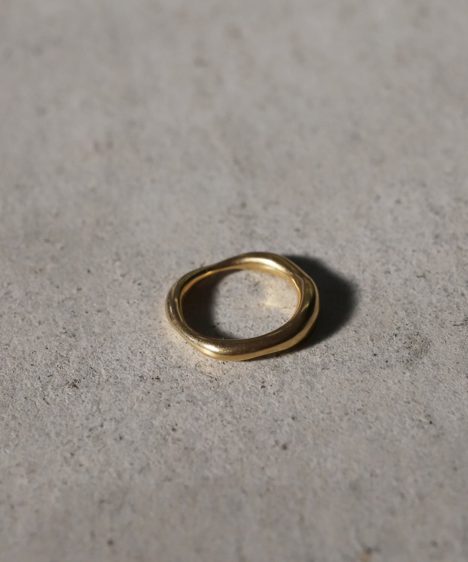 TEN. ボーダムリング GD テン アクセサリー・腕時計 リング・指輪 ゴールド【送料無料】