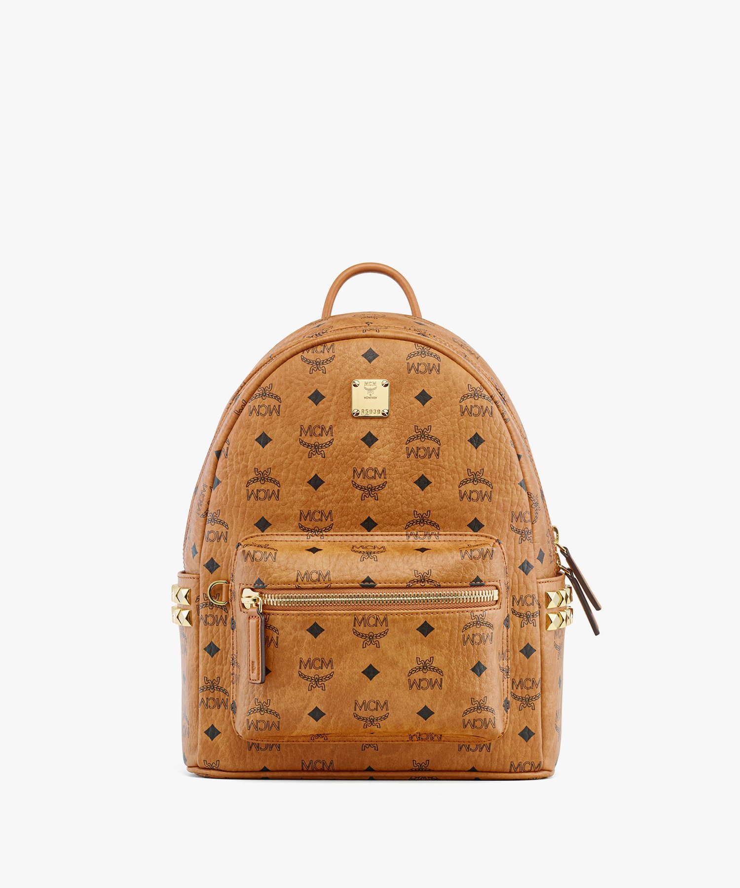 MCM オレンジ スタッズ リュック 楽天市場】mcm リュック スタッズの通販