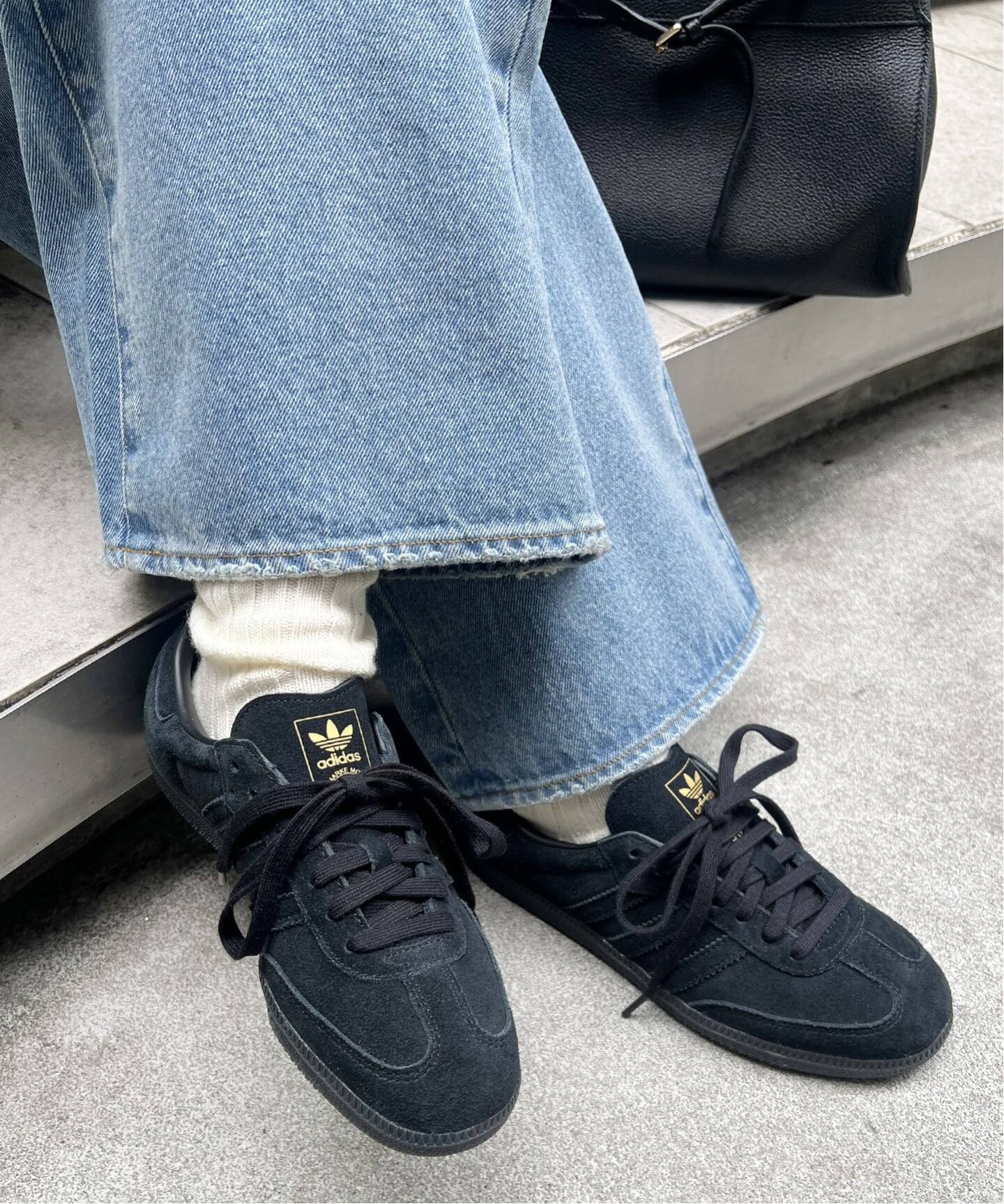 JOURNAL STANDARD 《予約》【adidas Originals/アディダス オリジナルス】SAMBA OG ジャーナル スタンダード シューズ・靴 スニーカー ブラック【送料無料】のサムネイル