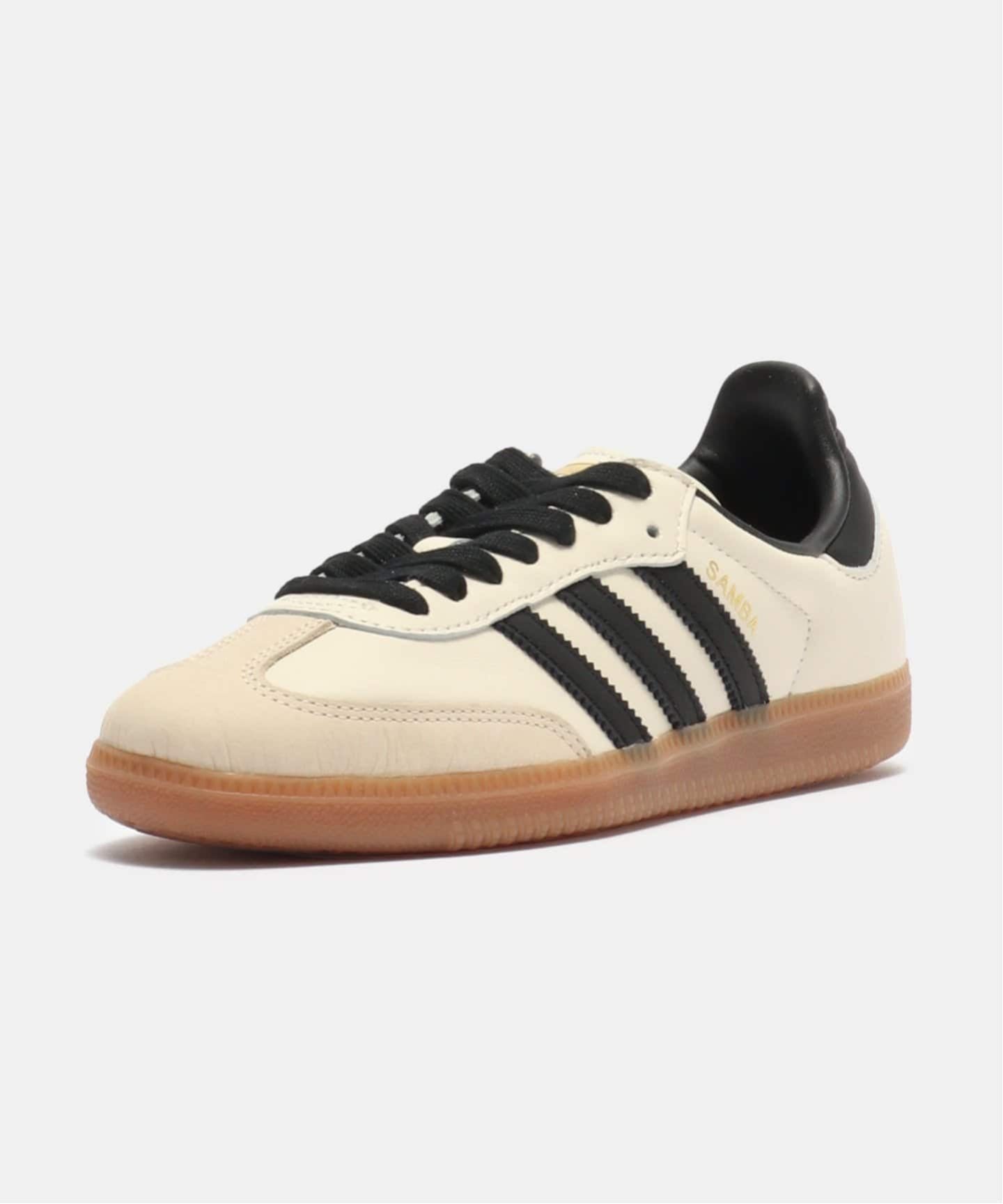 HERRINGBONE adidas Originals SAMBA OG W ID0478 ヘリンボーン シューズ・靴 スニーカー ベージュ【送料無料】