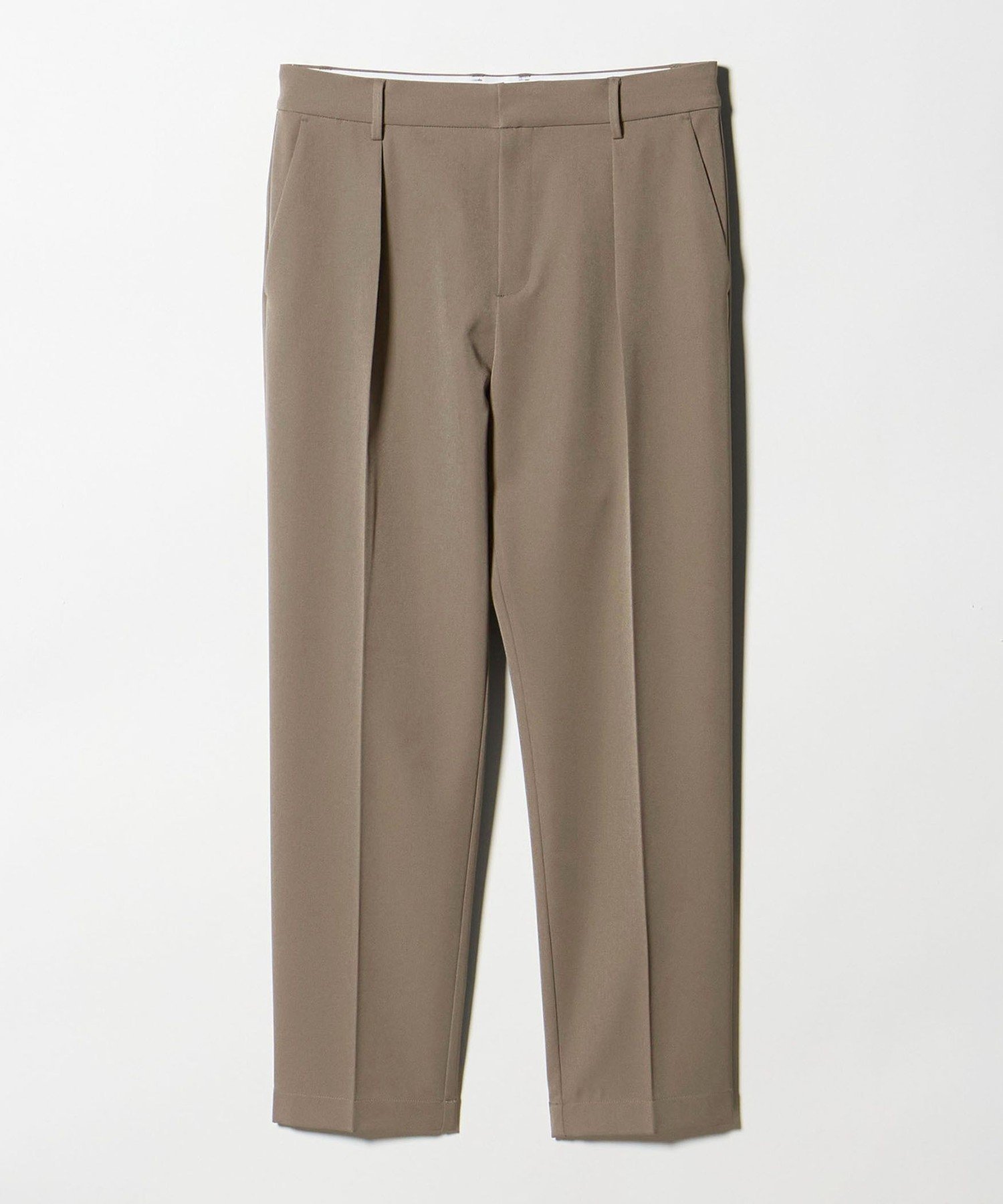 UNITED ARROWS GOLF メンズ ツイル 1プリーツ スラックス 2WAYストレッチ ユナイテッドアローズ パンツ その他のパンツ ネイビー ベージュ【送料無料】
