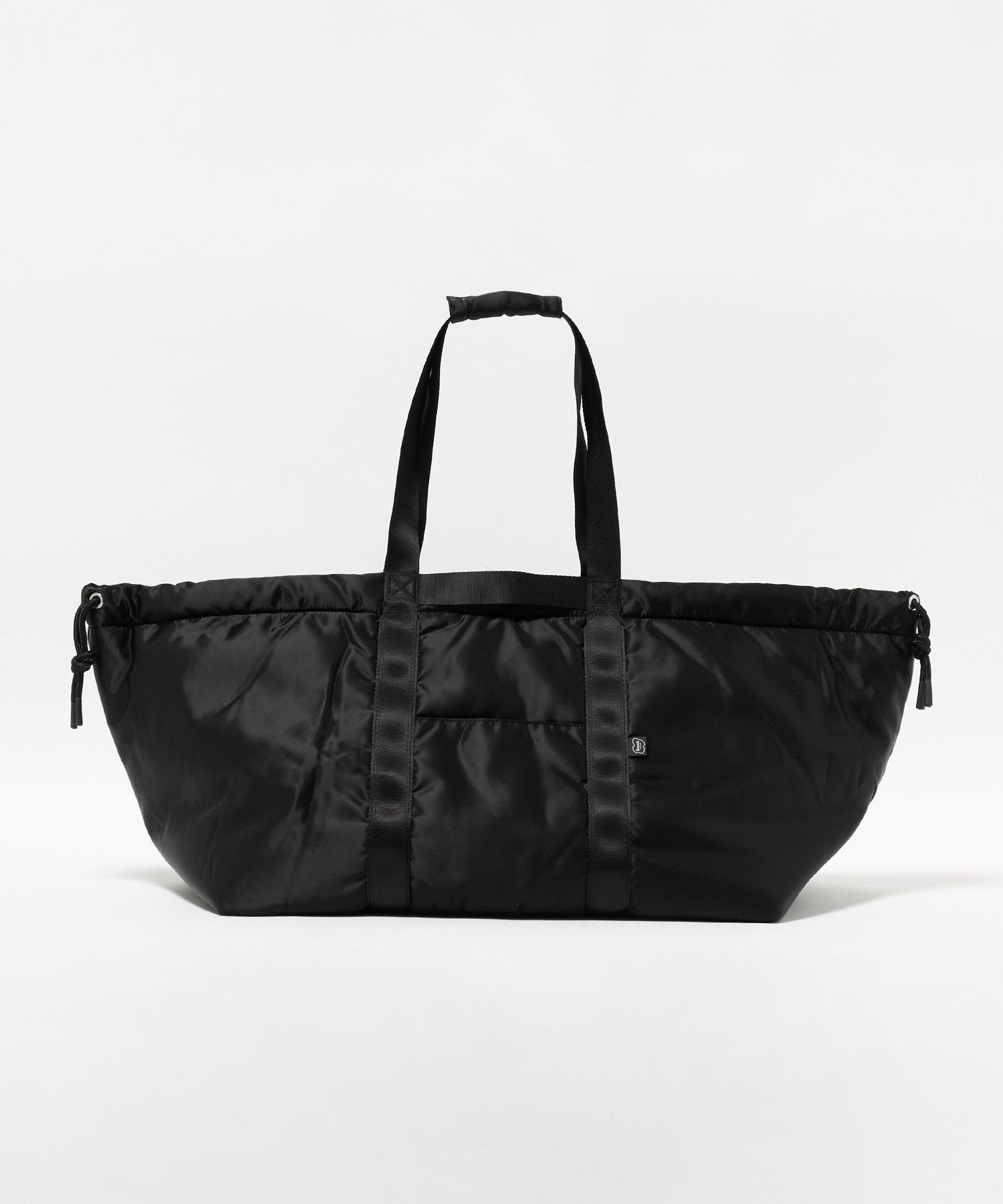 UNITED ARROWS ＜YOSEMITE STRAP＞PADDING DRAWSTRING TOTE L/トートバッグ ユナイテッドアローズ バッグ トートバッグ グリーン ブラック