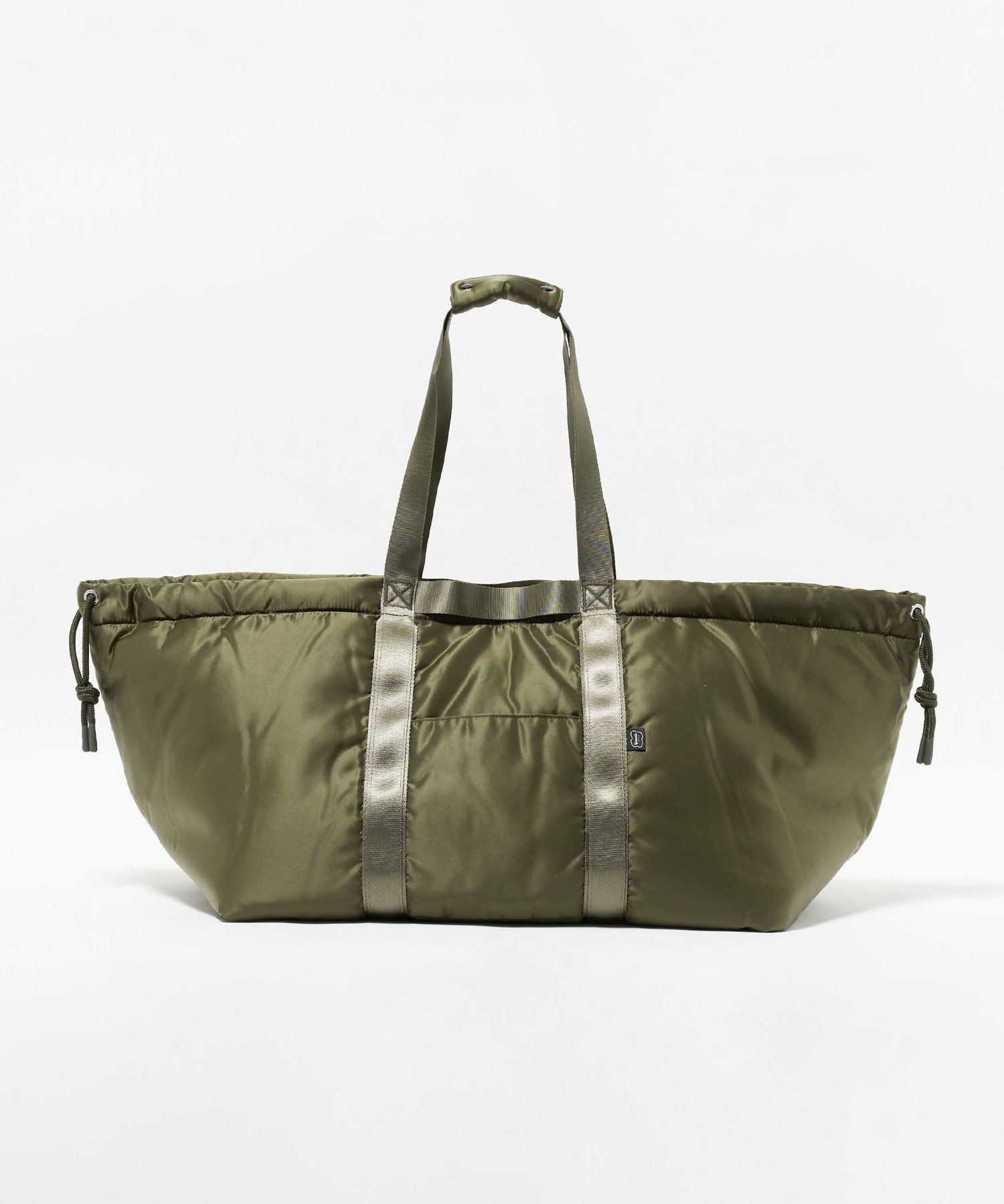 ＜YOSEMITE STRAP＞PADDING DRAWSTRING TOTE L/トートバッグ ユナイテッドアローズ バッグ トートバッグ グリーン ブラック