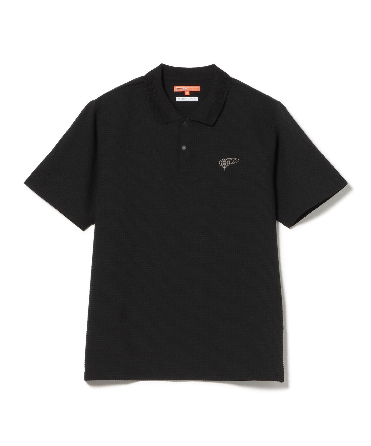 BEAMS GOLF ORANGE LABEL ORANGE LABEL / ドットエア(R)メッシュポロシャツ(吸水速乾) ビームス ゴルフ トップス ポロシャツ ネイビー ブラウン ブラック【送料無料】