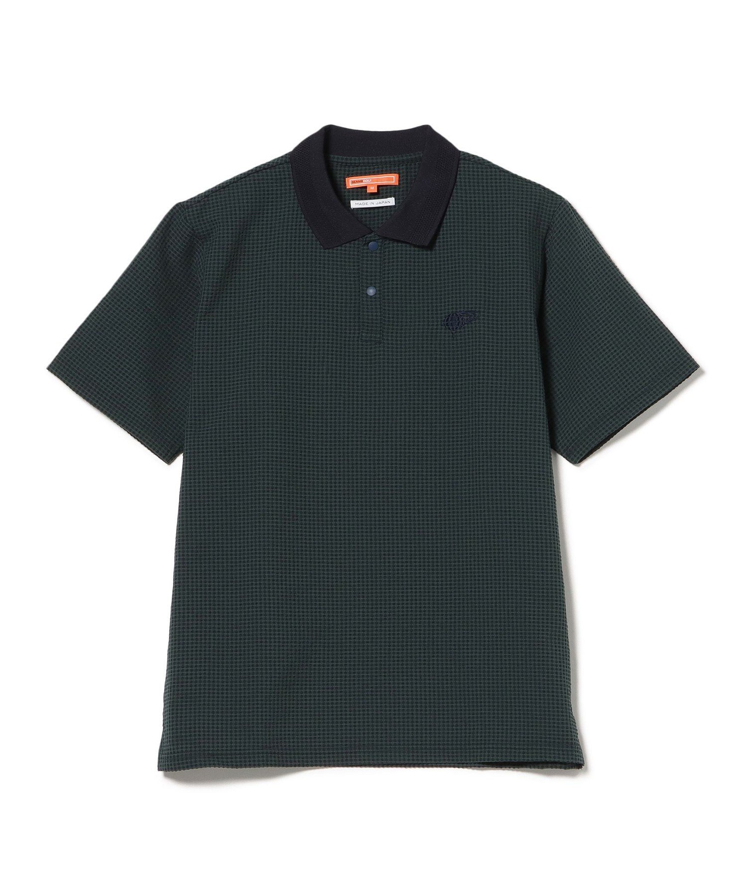 BEAMS GOLF ORANGE LABEL ORANGE LABEL / ドットエア(R)メッシュポロシャツ(吸水速乾) ビームス ゴルフ トップス ポロシャツ ネイビー ブラウン ブラック【送料無料】