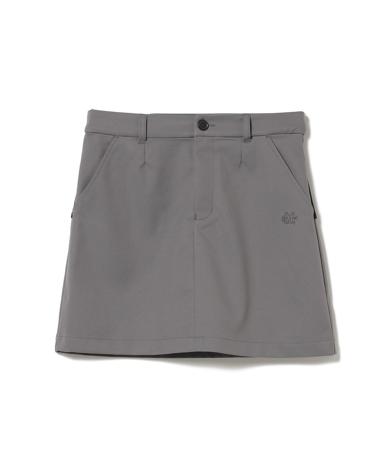【SALE／70%OFF】BEAMS GOLF ORANGE LABEL Miyu Ikeda GOLF / バック メッシュ ポケットスカート ビームス アウトレット スカート その他のスカート ホワイト グレー【送料無料】