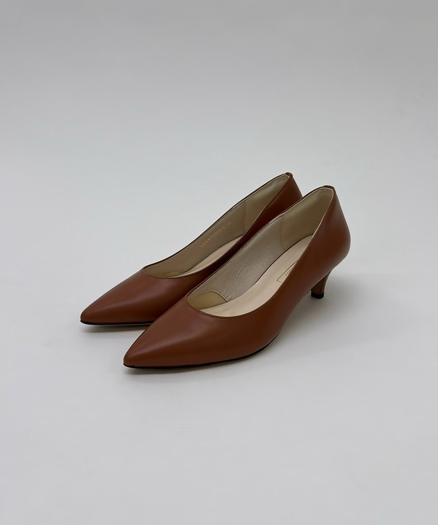 【SALE／35%OFF】Au BANNISTER 【●最高パンプス/5cmヒール】美脚*快適 パンプス(限定カラー) オゥ・バニスター シューズ・靴 パンプス ブラウン【送料無料】