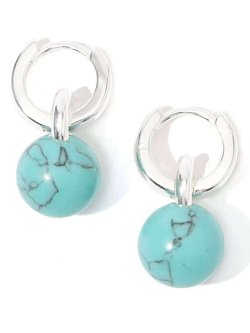 【SALE／30%OFF】TOMORROWLAND GOODS Kenneth Jay Lane ストーンフープピアス トゥモローランド アクセサリー・腕時計 ピアス【送料無料】のサムネイル