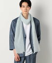 エイチアンドエム 【SALE／50%OFF】COMME CA ISM コットン 蚊帳 ストール コムサイズム ファッション雑貨 マフラー・ストール・ネックウォーマー