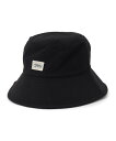 【SALE/30%OFF】Grandedge ワッペン付バケットハット エスペランサ 帽子 ハット グリーン ベージュ ブラック ホワイト ネイビー