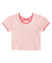 【SALE／50%OFF】moimoln モイモルン/ルナパイピングTシャツ モイモルン トップス カットソー・Tシャツ ピンク 2