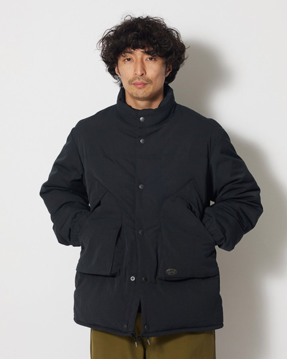 Snow Peak TAKIBI Down Jacket スノーピーク ジャケット・アウター その他のジャケット・アウター ブラック ベージュ カーキ【送料無料】のサムネイル