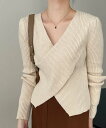 【SALE/30%OFF】BANICO 【BANICO】秋冬デザイン感ニットトップス アイモハ トップス ニット パープル ブラック ベージュ ブラウン ピンク...