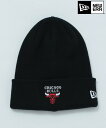 BAYFLOW 【NEW ERA(ニューエラ)】NBAワッチ ベイフロー 帽子 ニット帽・ビーニー ブラック ベージュ【送料無料】