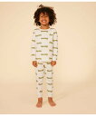 【SALE/30%OFF】PETIT BATEAU チュビック長袖パジャマ プチバトー インナー・ルームウェア パジャマ【送料無料】