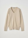 JOHN SMEDLEY V-neck Long sleeved Sweater b JULIE b 30G MODERN FIT WXh[ gbvX jbg   