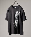 NUMBER (N)INE HARD WASH DAMAGE T-SHIRT ナンバーナイン トップス カットソー Tシャツ【送料無料】