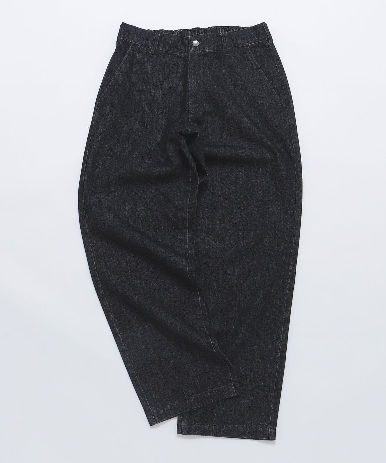 【SALE／60%OFF】SHIPS MEN 【City Ambient Products 別注】REDKAP: ストレートデニム シップス パンツ ジーンズ・デニムパンツ ブラック ネイビー ブルー