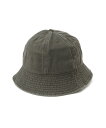 Fun&Daily F&D:Bell Hat ファンアンドデイリー 帽子 ハット ネイビー カーキグリーン