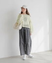 【SALE/20%OFF】GLOBAL WORK メッシュニットセットプルオーバー長袖/キッズ/253184 グローバルワーク トップス ニット イエロー ホワ...
