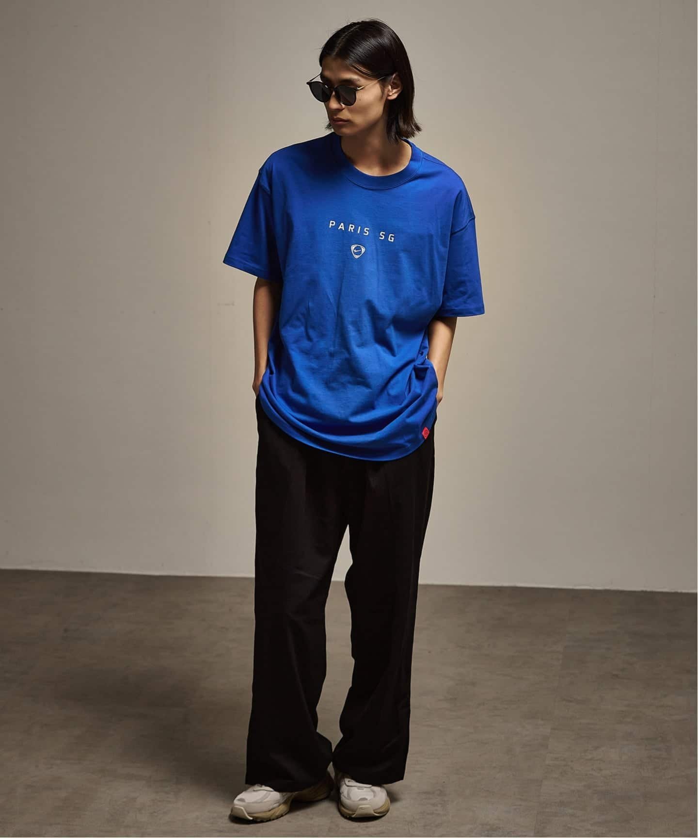Paris Saint-Germain 【NIKE / ナイキ】PSG M NK T90 WRDMARK TEE HV4905- 480 エディフィス トップス カットソー・Tシャツ ネイビー【送料無料】