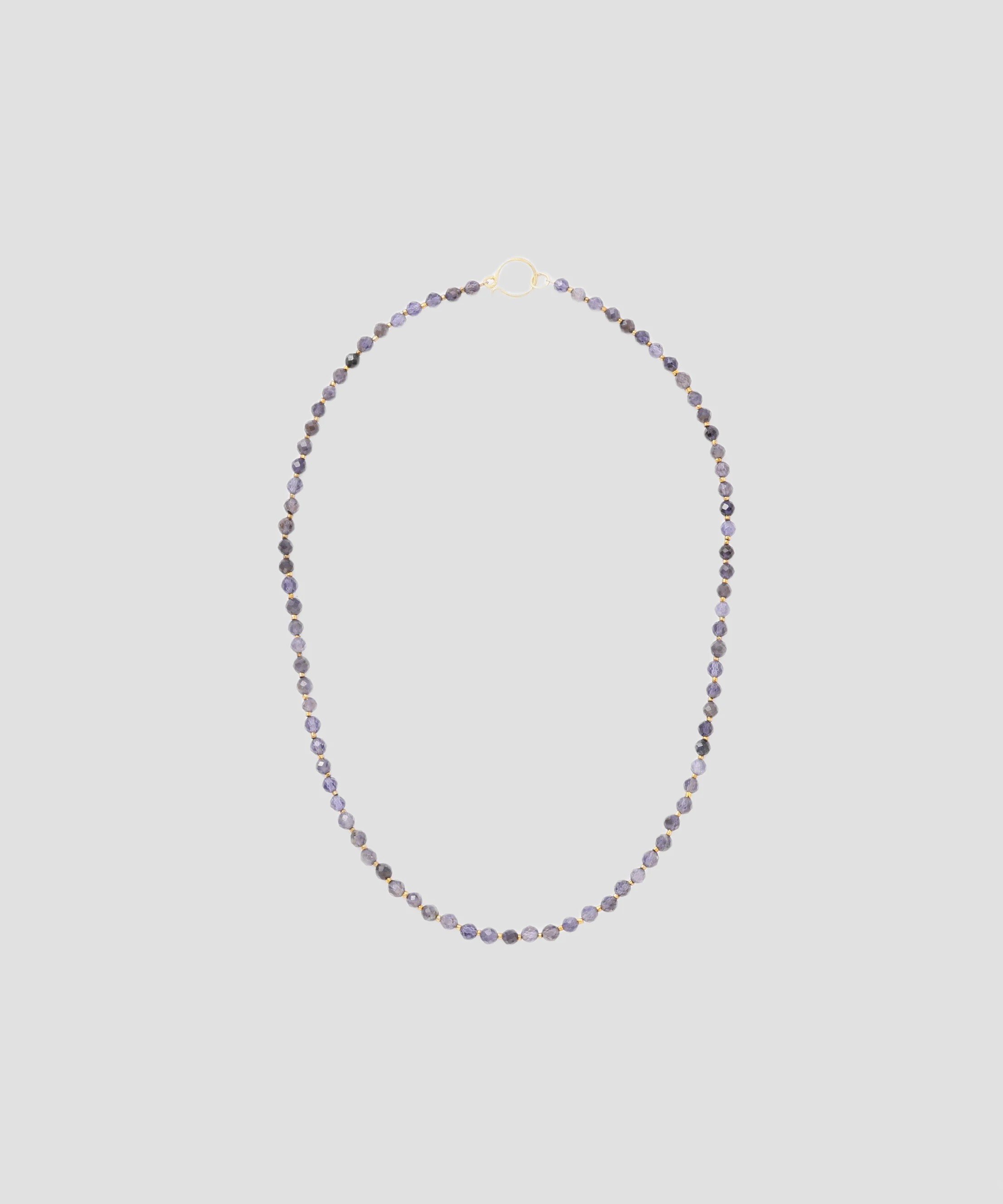 MARGARET HOWELL IOLITE BEADS マーガレット・ハウエル アクセサリー・腕時計 その他のアクセサリー・腕時計 ネイビー【送料無料】