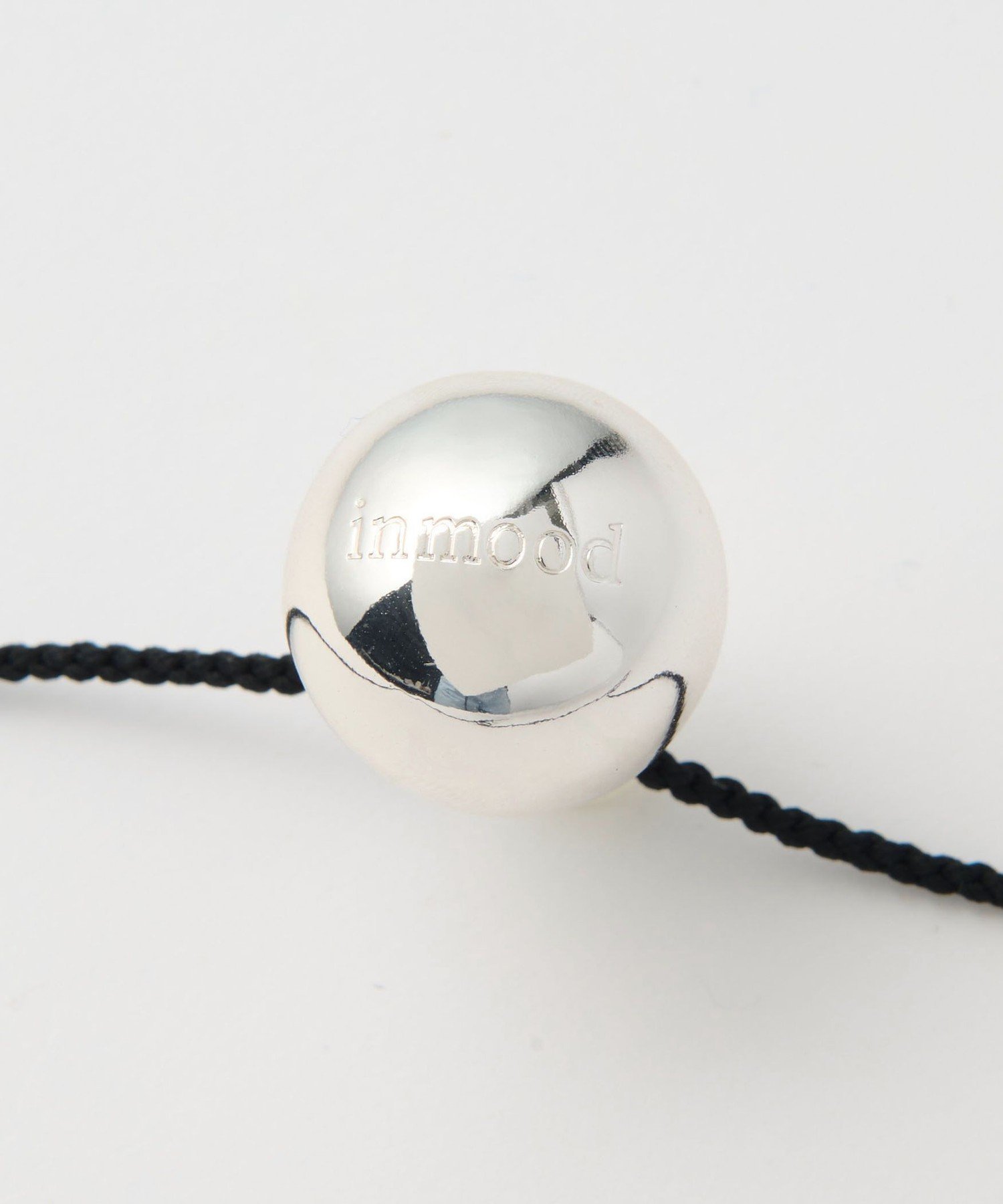 【SALE／40%OFF】ASTRAET ＜in mood＞silk bigdrop ネックレス ユナイテッドアローズ アウトレット アクセサリー・腕時計 ネックレス ブラック【送料無料】
