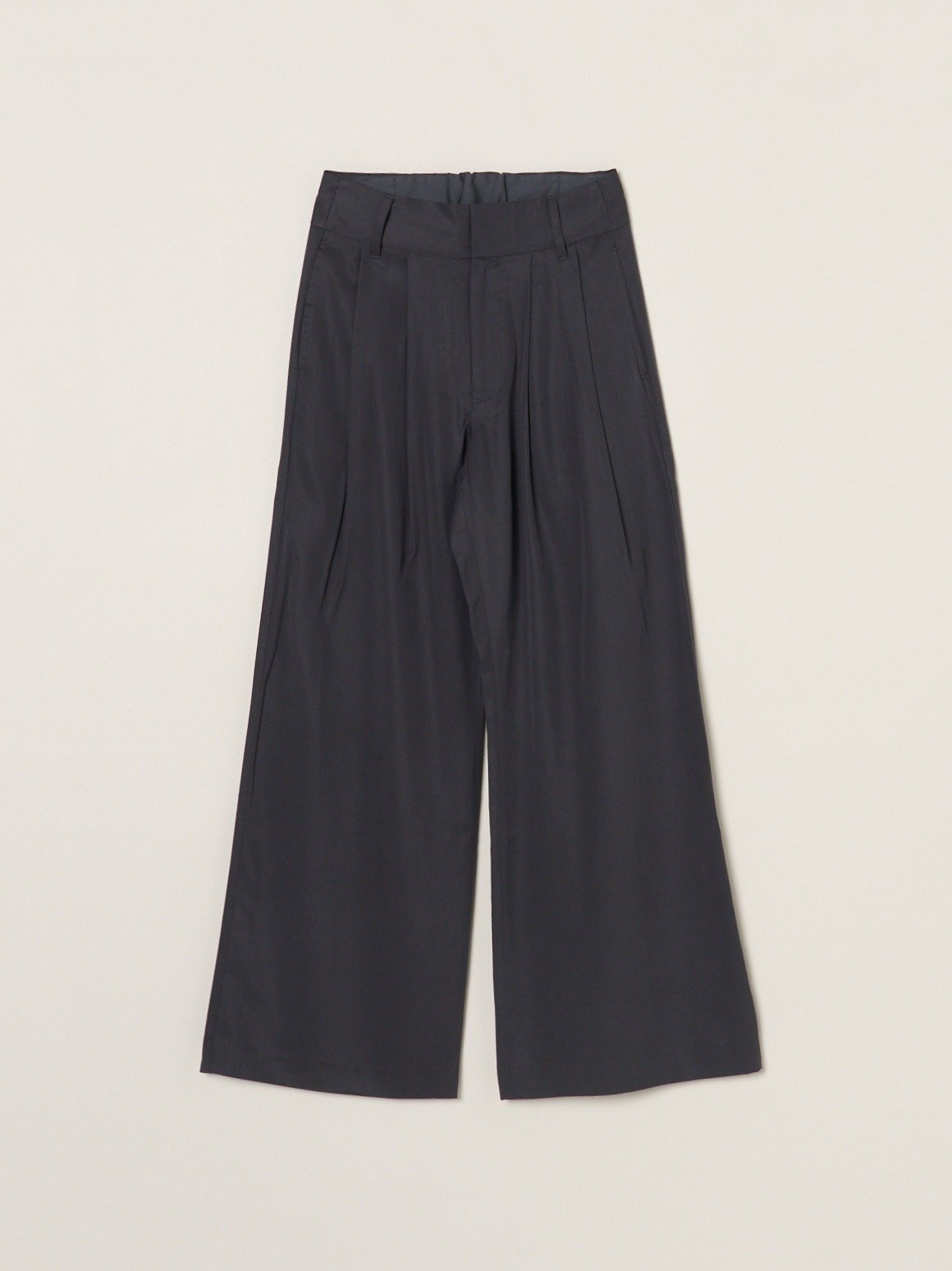 three dots Fibrio wide pants スリードッツ パンツ その他のパンツ ベージュ ブラック カーキグリーン