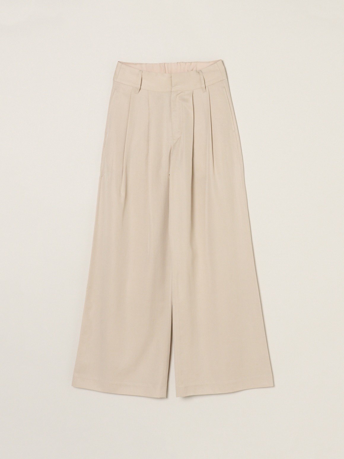three dots Fibrio wide pants スリードッツ パンツ その他のパンツ ベージュ ブラック カーキグリーン