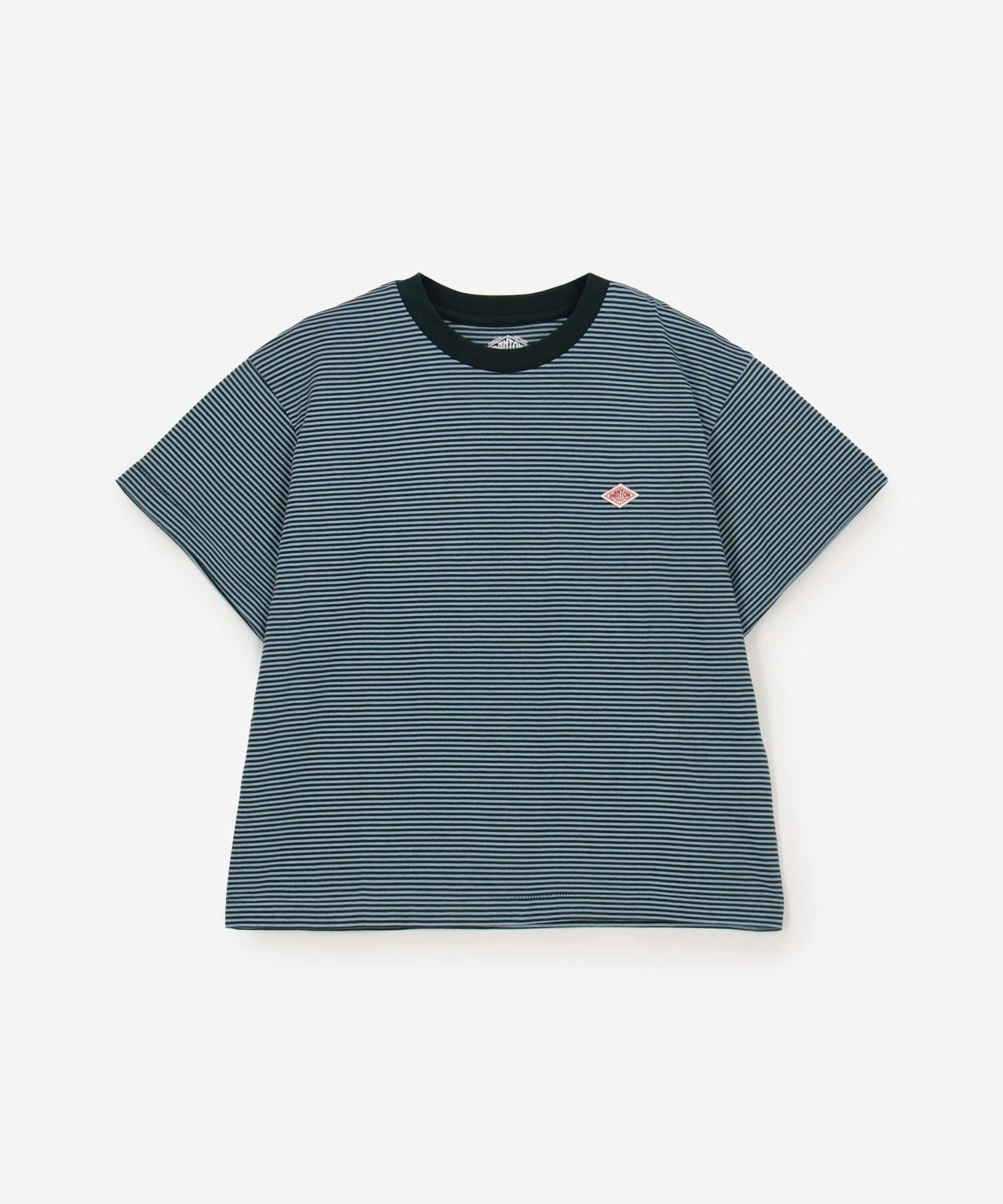 Bshop DANTON ｜ クルーネック Tシャツ STRIPE WOMEN ビショップ トップス カットソー・Tシャツ ネイビー レッド ブルー【送料無料】