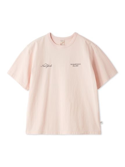 【SALE／50%OFF】Mila Owen TENNIS CLUBグラフィックTシャツ ミラオーウェン トップス カットソー・Tシャツ ピンク グリーン ホワイト stylife-15666451 Rakuten Fashion サンプル画像3