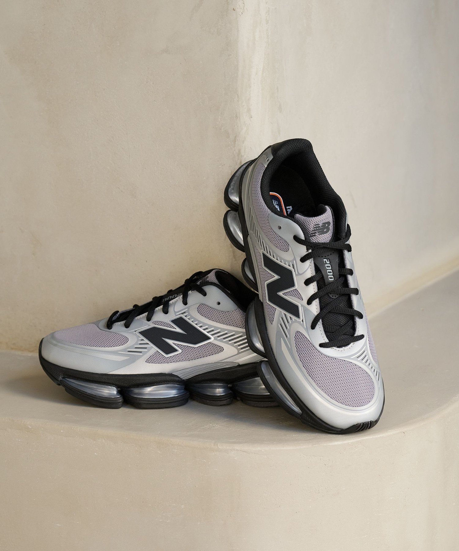 BEAUTY&YOUTH UNITED ARROWS ＜New Balance＞U2000 6OU スニーカー ビューティー＆ユース ユナイテッドアローズ シューズ・靴 スニーカー シルバー
