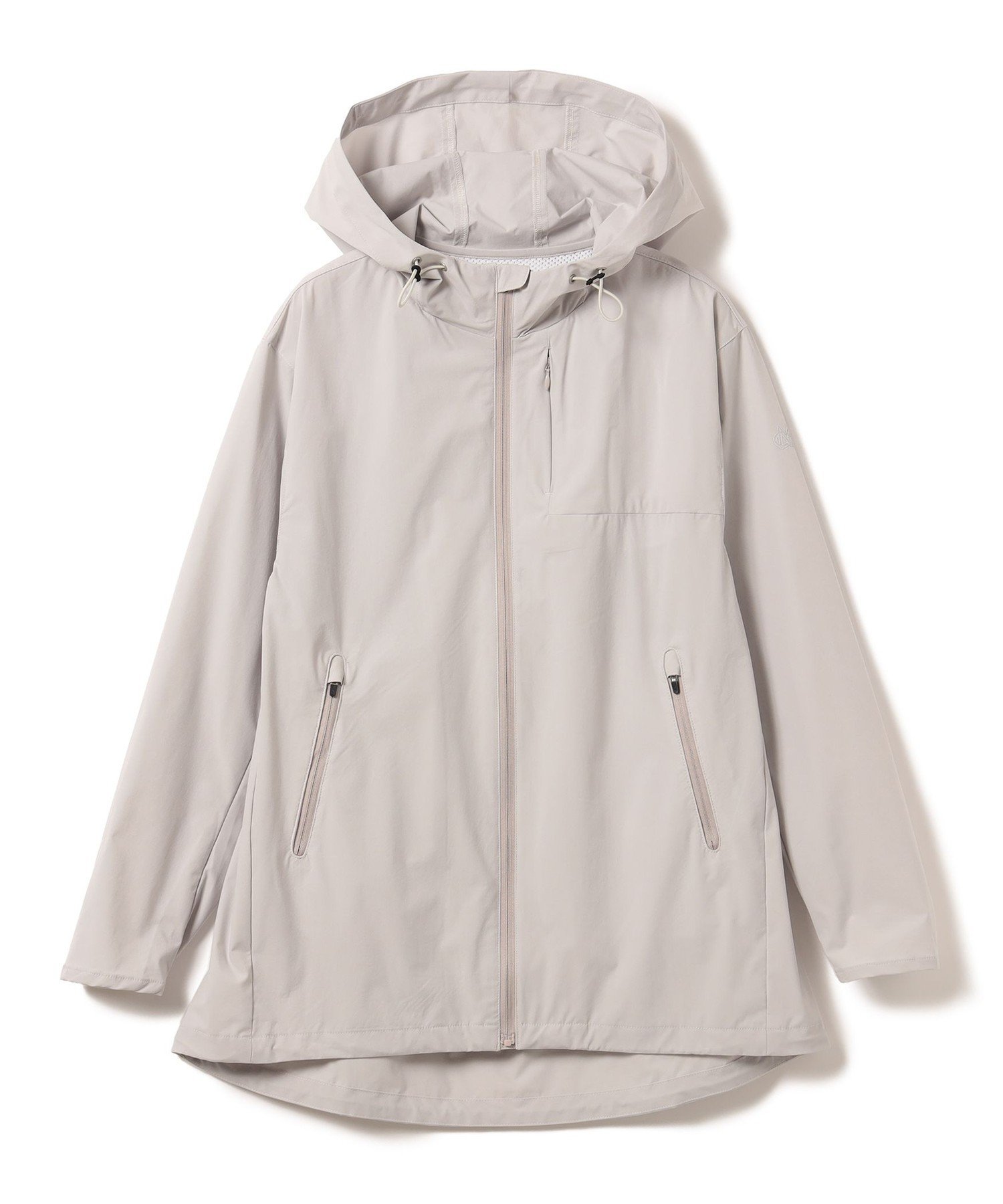 【SALE／70%OFF】BEAMS GOLF ORANGE LABEL Miyu Ikeda GOLF / プライムフレックス(R)フードブルゾン ビームス アウトレット ジャケット・アウター ブルゾン・ジャンパー ホワイト ブラック【送料無料】