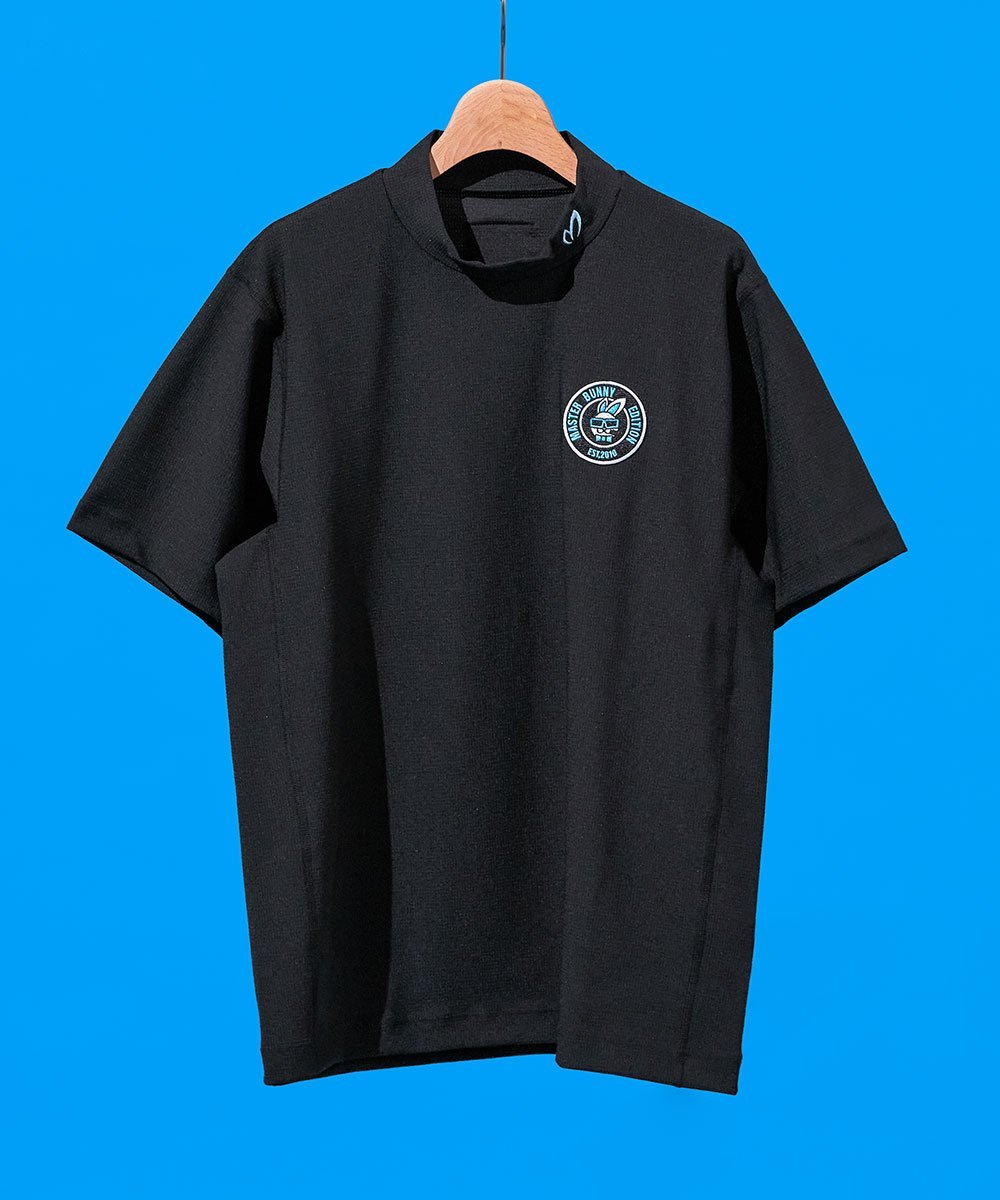 MASTER BUNNY EDITION "ICY"SWAGGY BUNNY HI NECK(MENS) マスターバニーエディション トップス その他のトップス ブラック