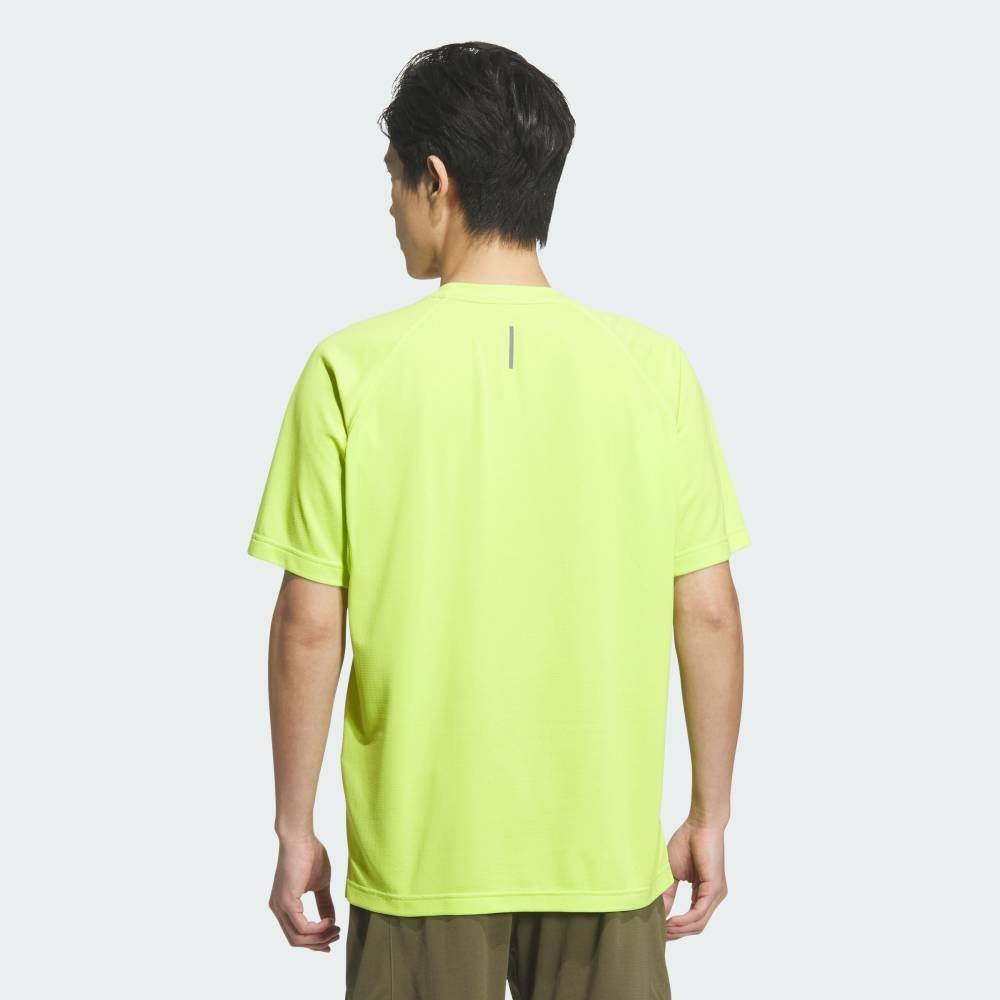 【公式】アディダス adidas 返品可 メンズ クールセンサー半袖Tシャツ アディダス トップス カットソー・Tシャツ イエロー