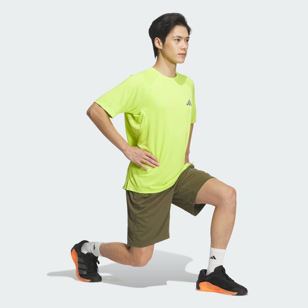 【公式】アディダス adidas 返品可 メンズ クールセンサー半袖Tシャツ アディダス トップス カットソー・Tシャツ イエロー