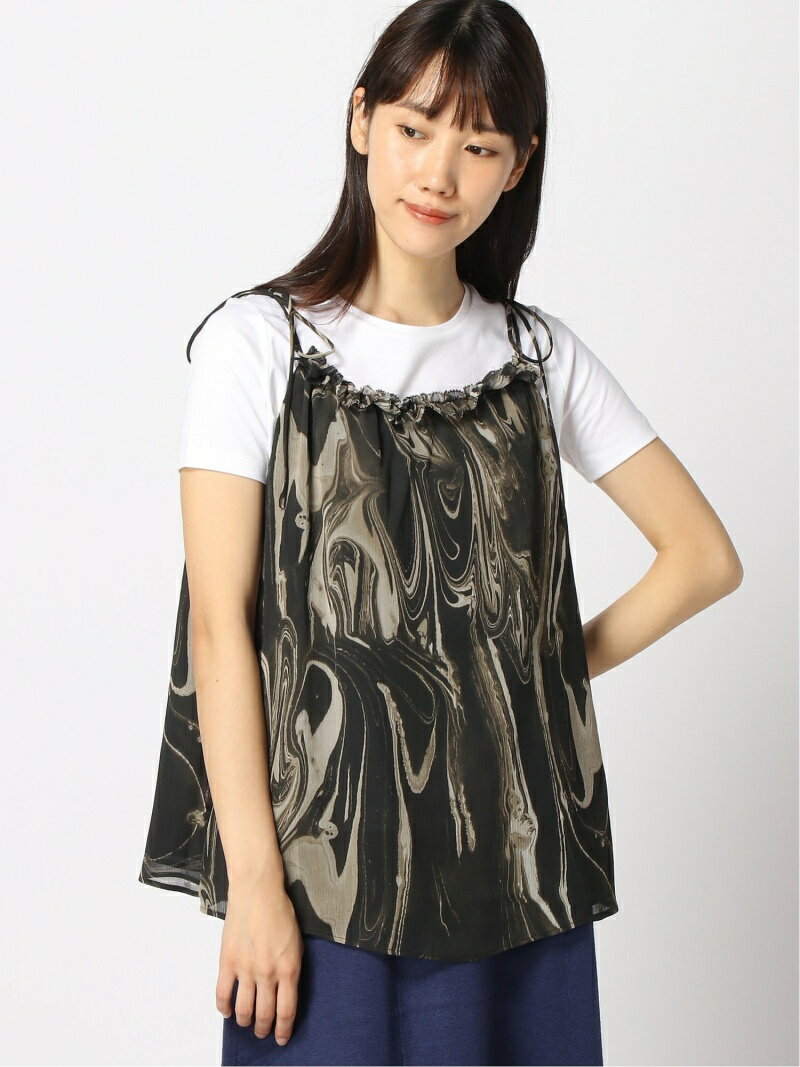 【SALE／73%OFF】BANANA REPUBLIC (W)ホルター スイング トップス バナナ・リパブリック トップス キャミソール ブラックのサムネイル