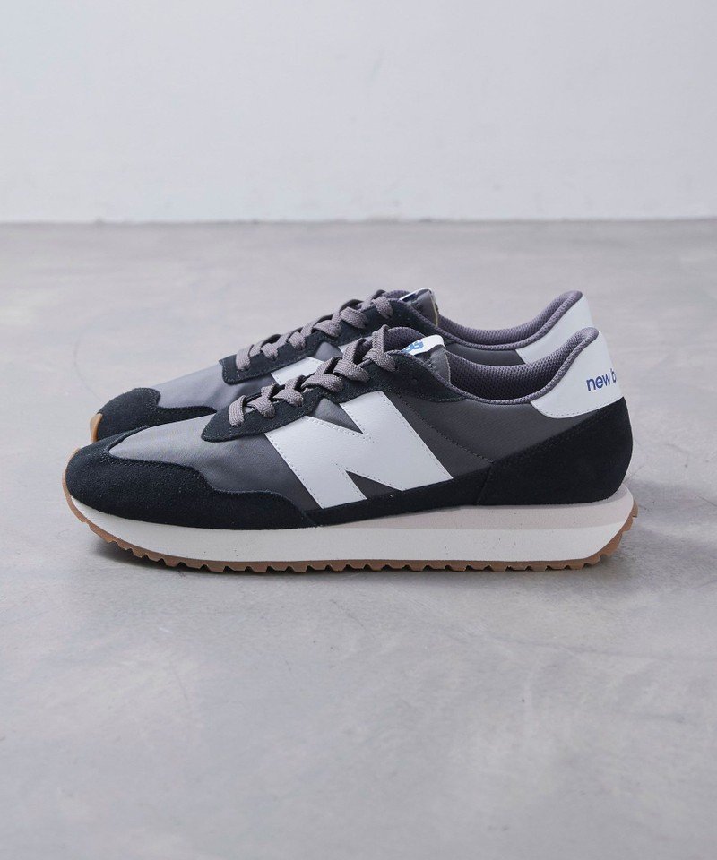 UNITED ARROWS green label relaxing ＜New Balance(ニューバランス)＞MS237 スニーカー ユナイテッドアローズ グリーンレーベルリラクシング シューズ スニーカー/スリッポン グレー ブラック ベージュ【送料無料】