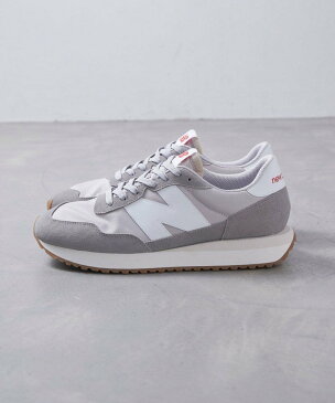 UNITED ARROWS green label relaxing ＜New Balance(ニューバランス)＞MS237 スニーカー ユナイテッドアローズ グリーンレーベルリラクシング シューズ スニーカー/スリッポン グレー ブラック ベージュ【送料無料】