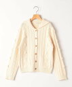 【SALE/30%OFF】SHIPS KIDS SHIPS KIDS:140ー150cm /〈洗濯機可能〉ケーブル ニット カーディガン シップス トップス カ...