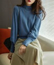 【SALE/30%OFF】miniministore プチハイネックニットトップス レディース ミニミニストア トップス ニット ブラック ベージュ ブラウン ブルー【送料無料】(4)