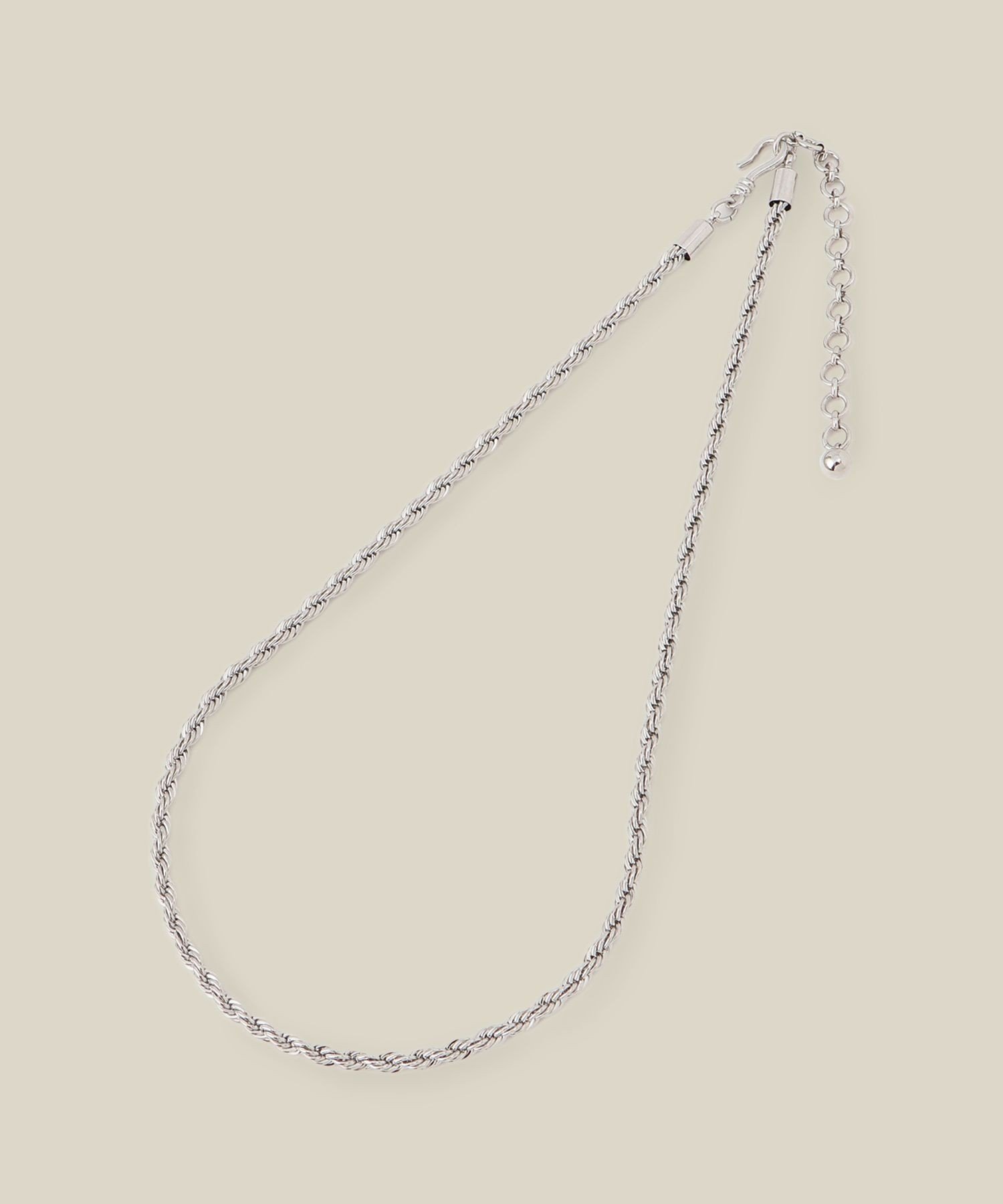 ROPE' ロープチェーンショートネックレス ロペ アクセサリー・腕時計 ネックレス ゴールド シルバー【送料無料】